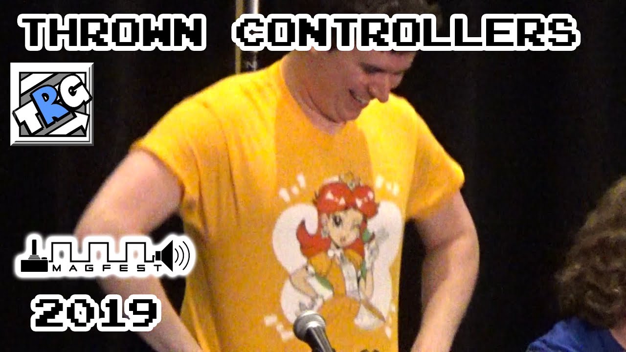 Magfest 2019 - Thrown Controllers - Always Use Protection!