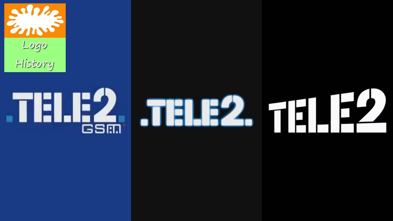 Tele2 Russia Logo History Updated
