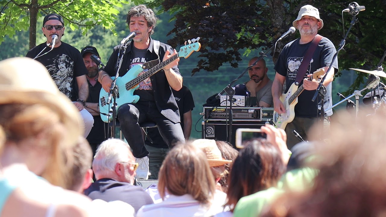 Max Gazz&egrave; - I tuoi maledettissimi Impegni @ Musicastelle Outdoors 2019 - Brusson