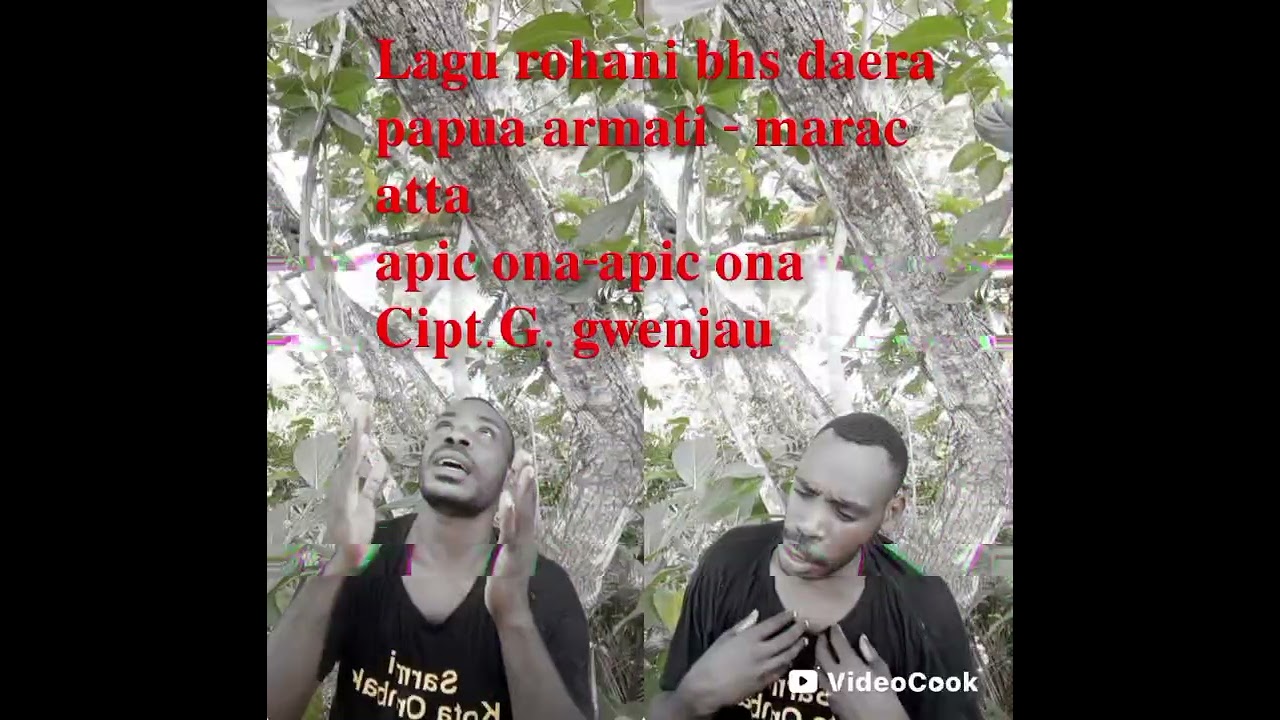 Lagu- Rohani Bhs daerah- papua sarmi,cipt-G.Gwenjau
