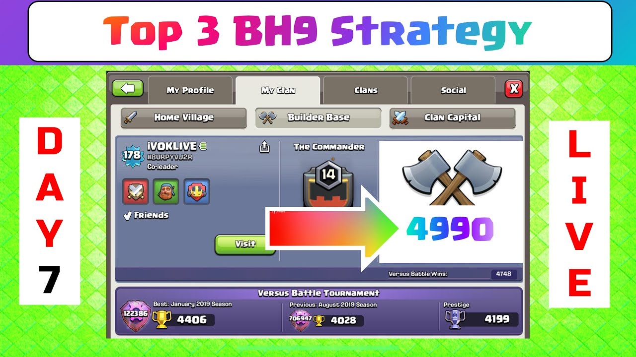 COC BUILDER BASE LIVE ATTACK - CLASH GUIDE