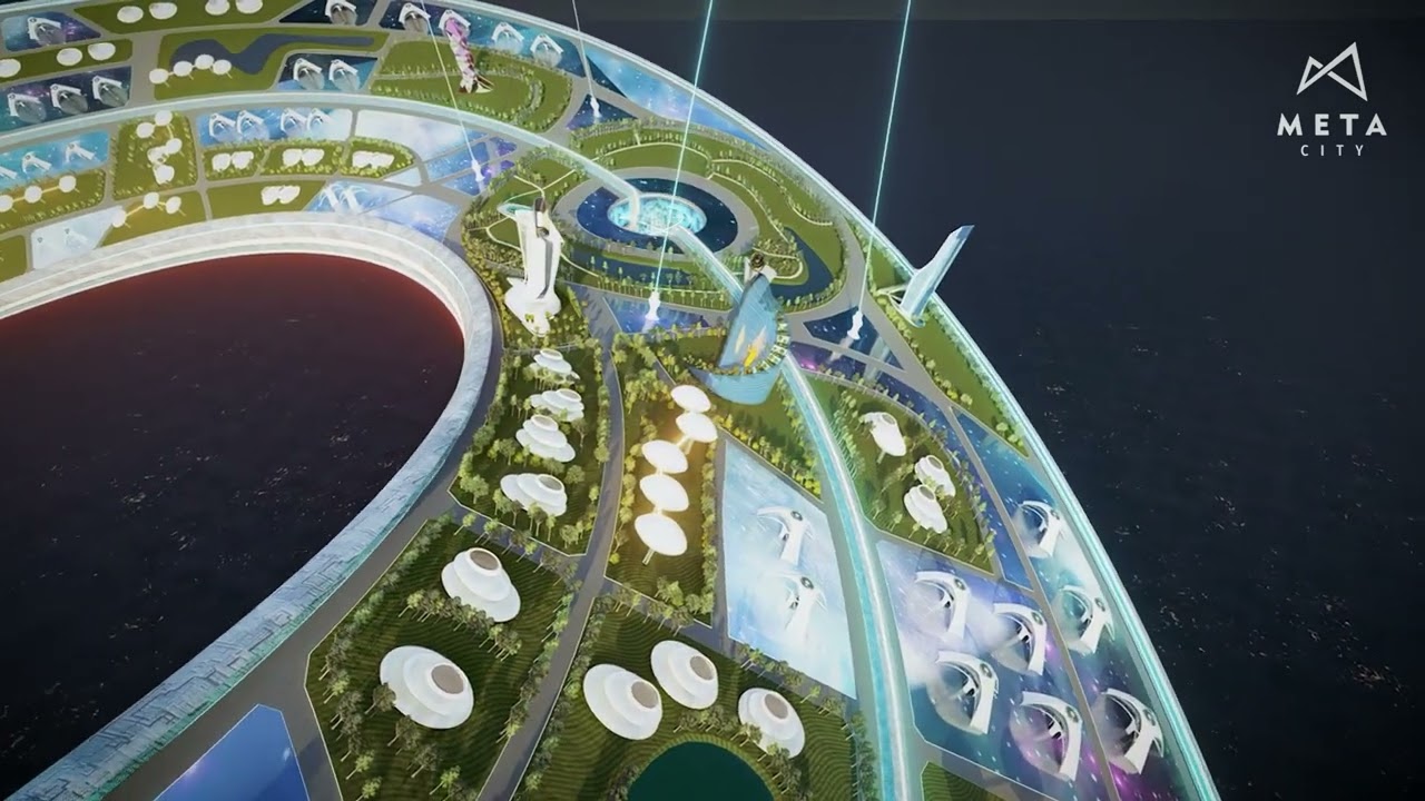 Scalarized Town 0 The Capital city of Citiverse