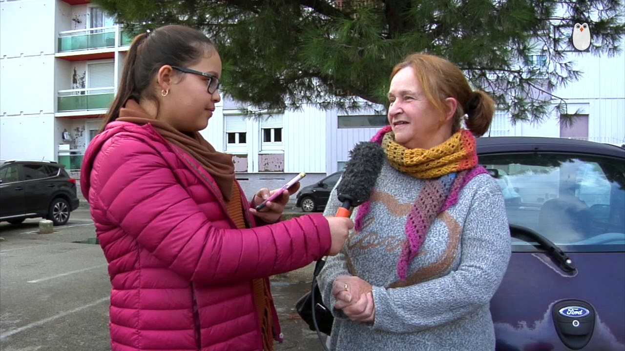 La Chaume Marignane, Atelier vid&eacute;o Micro-trottoir