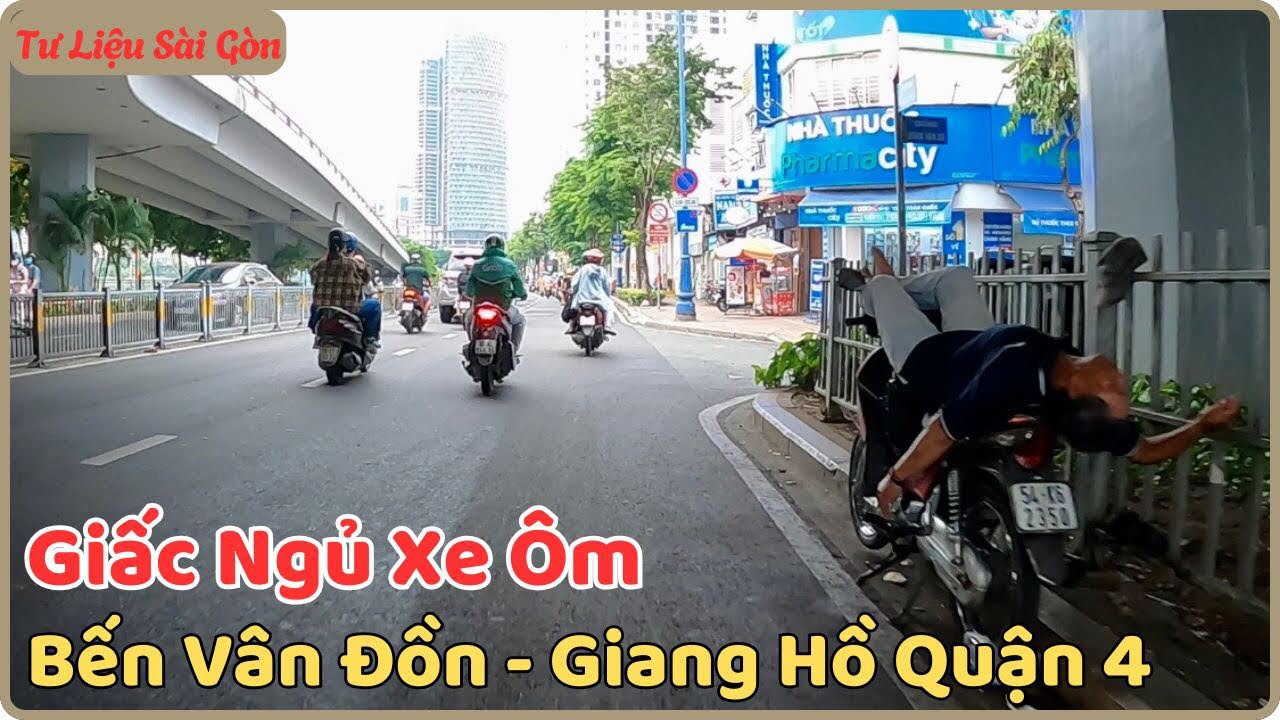 Sài Gòn Quận 4 - Lưu Được Khoảnh Khắc 