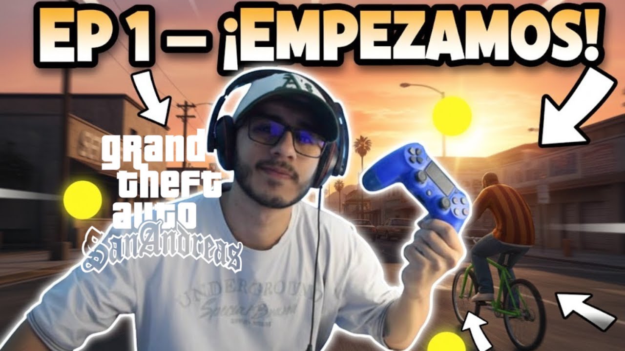 INICIO ÉPICO de GTA San Andreas: ¡Así Empecé mi Aventura! (Capítulo 1)