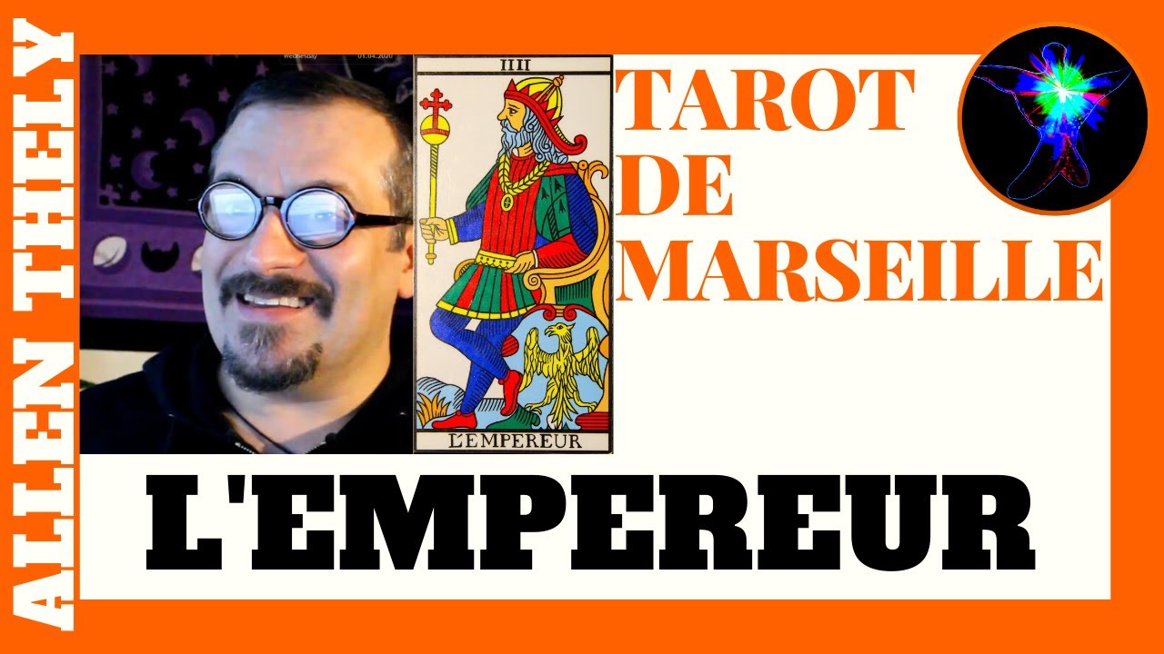L'empereur - TUTO VOYANCE - Formation Tarot de Marseille 2020