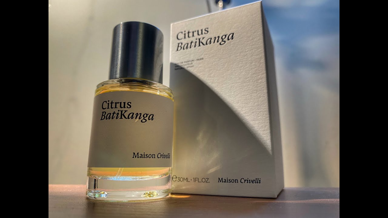 Распаковка аромата от Maison Crivelli - Citrus BatiKanga, необычный цитрус
