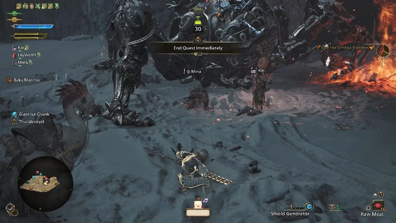Monster Hunter Wilds Omega didnt drop any Nodule