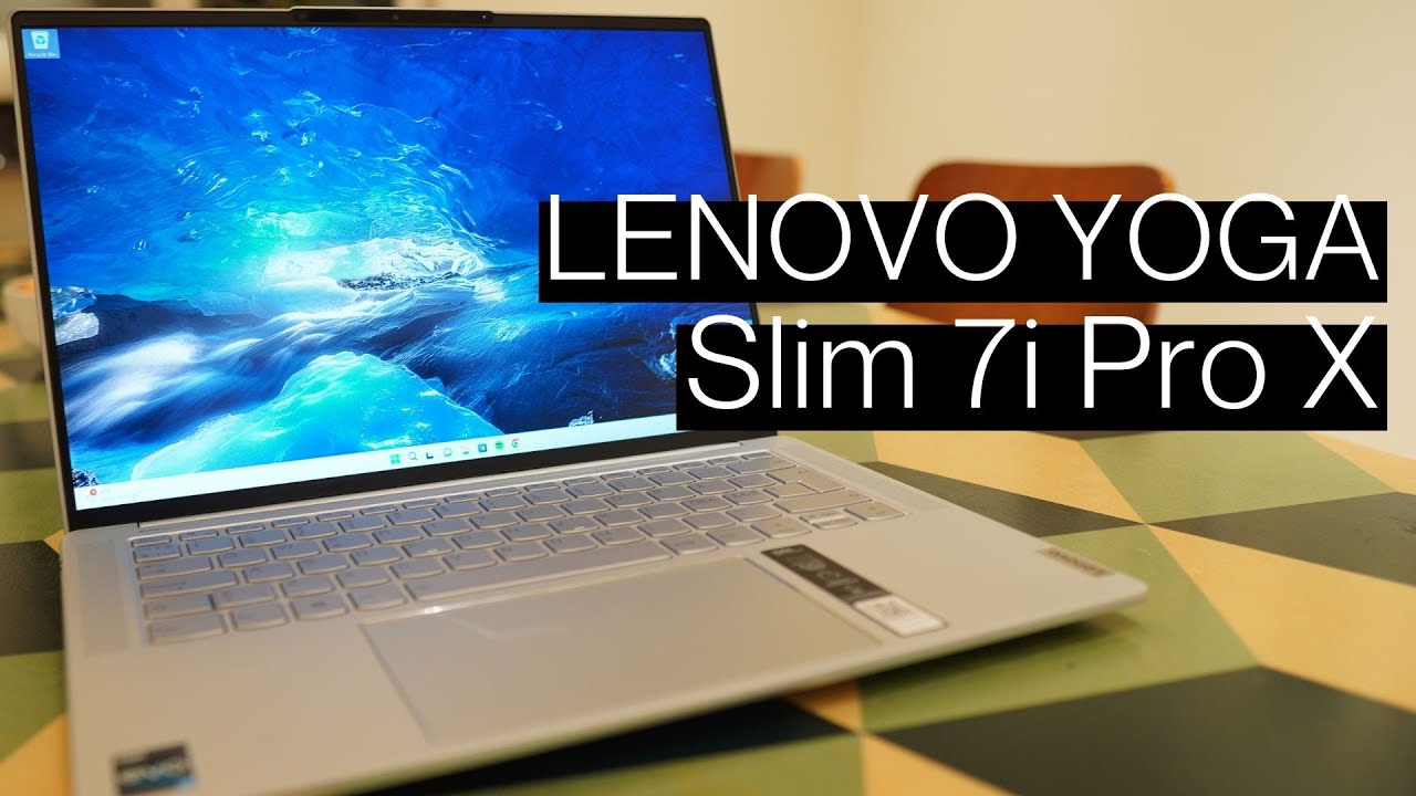 Lenovo Yoga Slim 7i Pro X Full Review & Benchmarks - AMAZING Value!