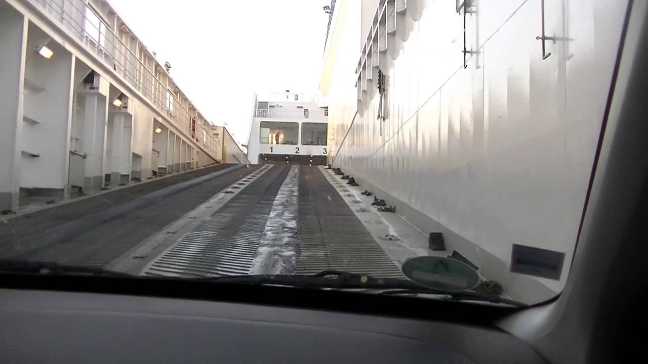 Reise Blog: Folge 12 -  Regina Seaways