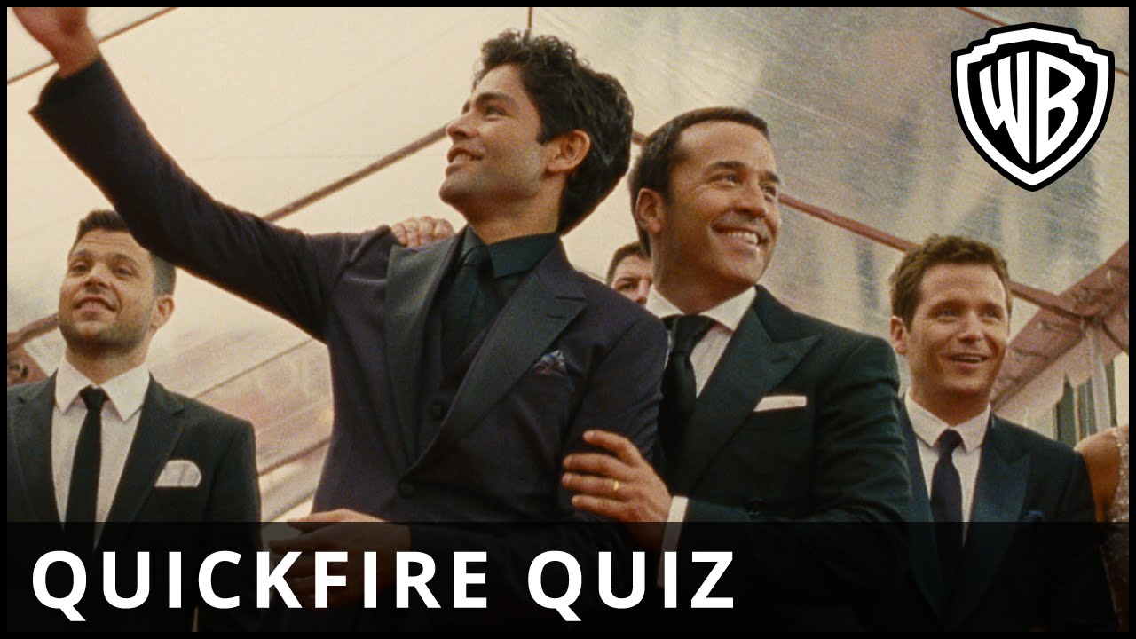 Entourage - Quickfire Questions - Official Warner Bros. UK