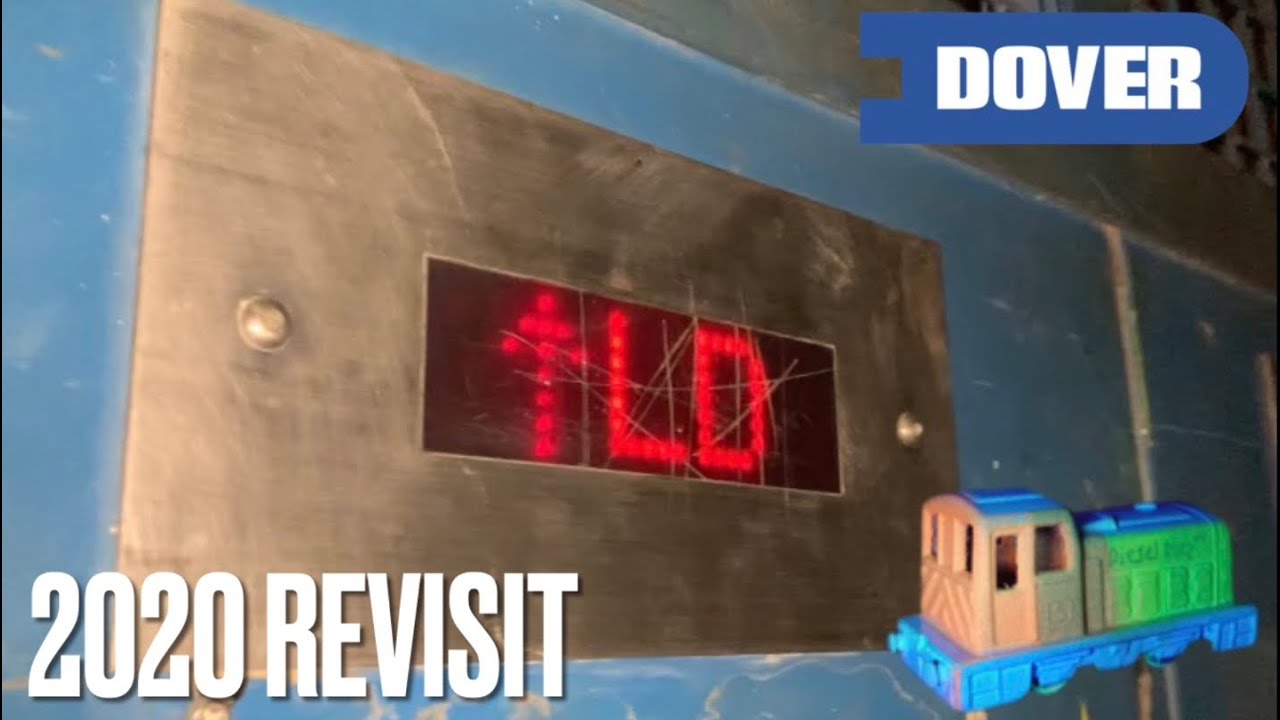 The Freight Elevator Dieselducy got Stuck On! - 2020 Revisit - Westchester Mall - White Plains, NY