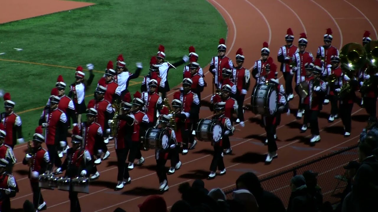 Clifton Mustang Marching Band - 11/19/21 (vs Eastside)