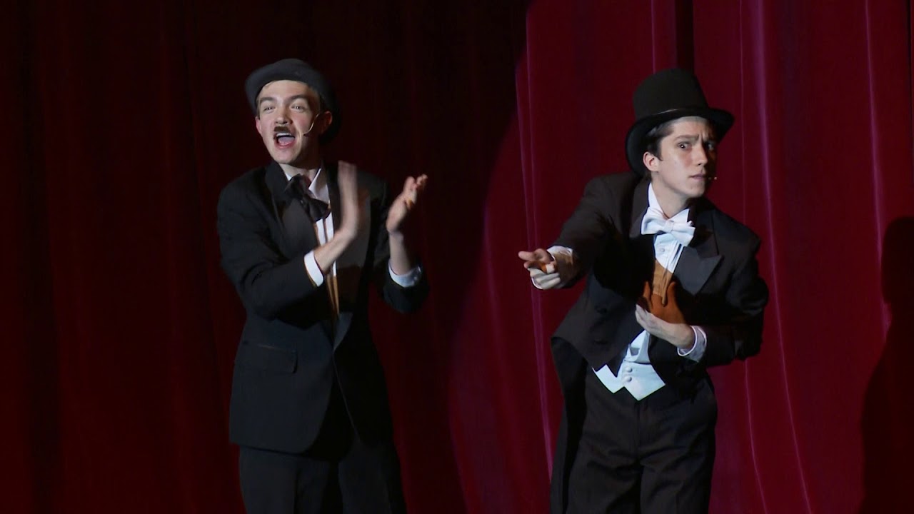 THE 39 STEPS Scene 1 thru 3 Stratford Playhouse