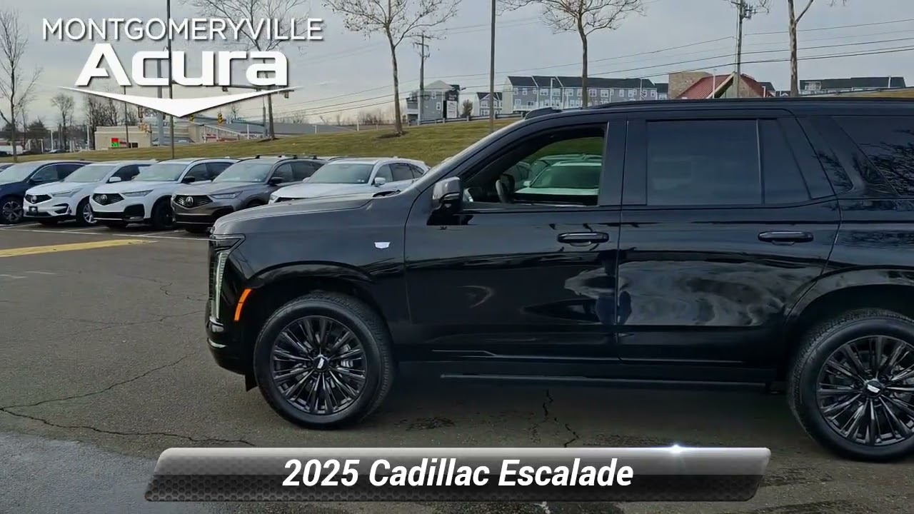 Used 2025 Cadillac Escalade Sport, Montgomeryville, PA PA8468