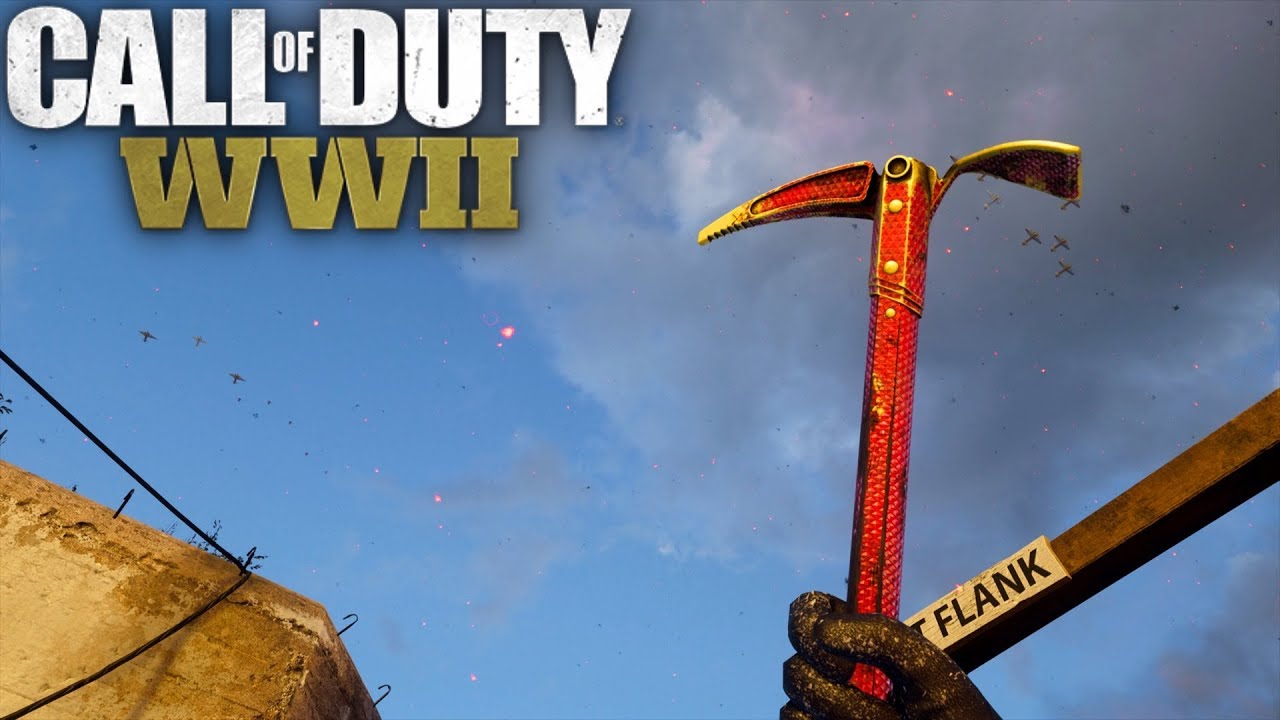 ROAD TO CHROME (ICE PICK) | PART 1 | WW2 Multiplayer Gameplay PS4 PRO