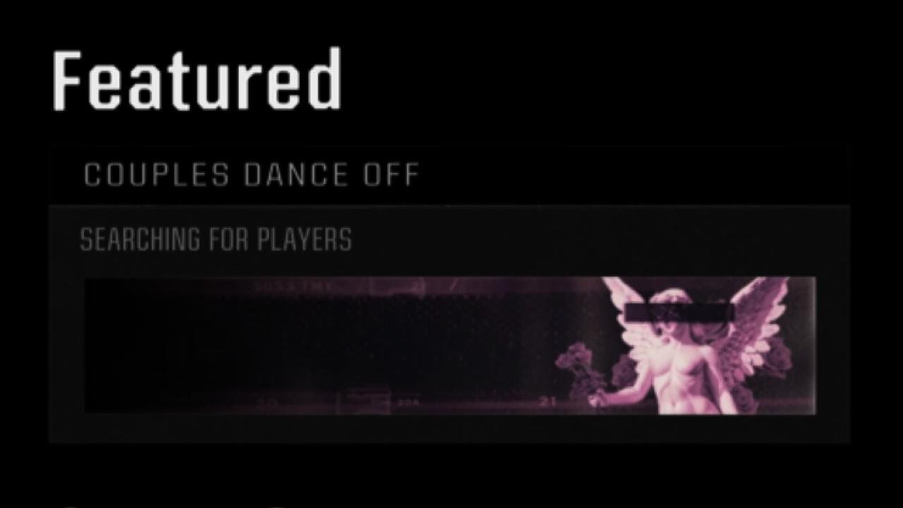 Call of Duty: Special, New Mode: Couples' Dance Off! {💖V-Day}