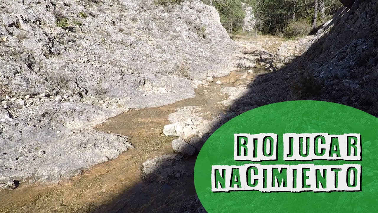 NACIMIENTO RIO JUCAR – TRAGACETE – CUENCA – QUE VER - CASCADA DEL MOLINO DE LA CHORRERA