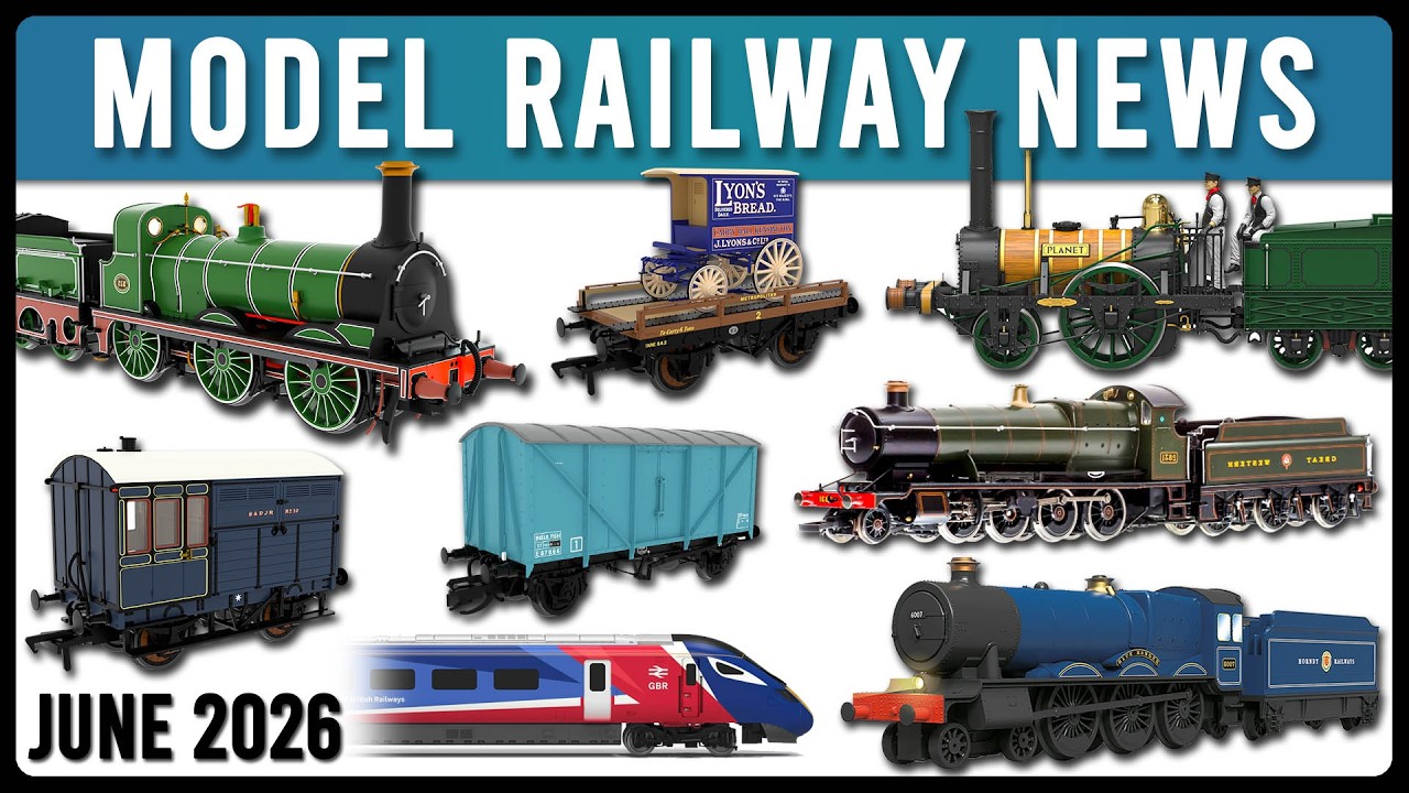 Новости железнодорожного моделирования | Июнь 2026 | Масштабные анонсы от Hornby