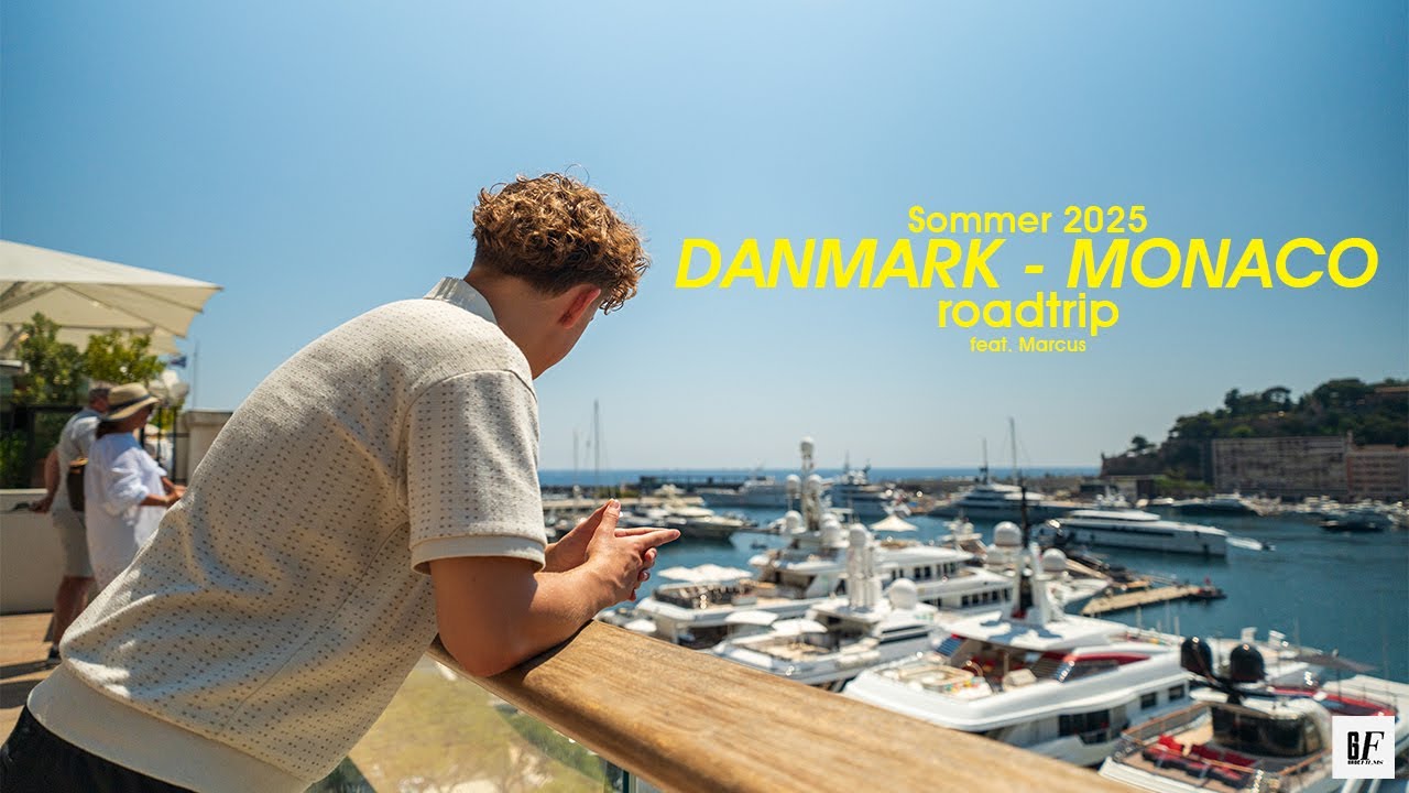 Årets Bedste Sommer Roadtrip 2025 feat. Marcus & den lille hvide