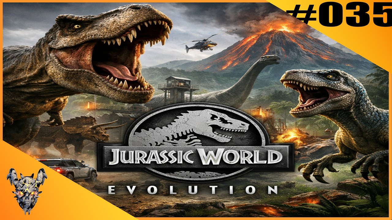 Jurassic World Evolution 🦖 Kampagne Insel 3 Isla Tacaño #035  (No Commentary)