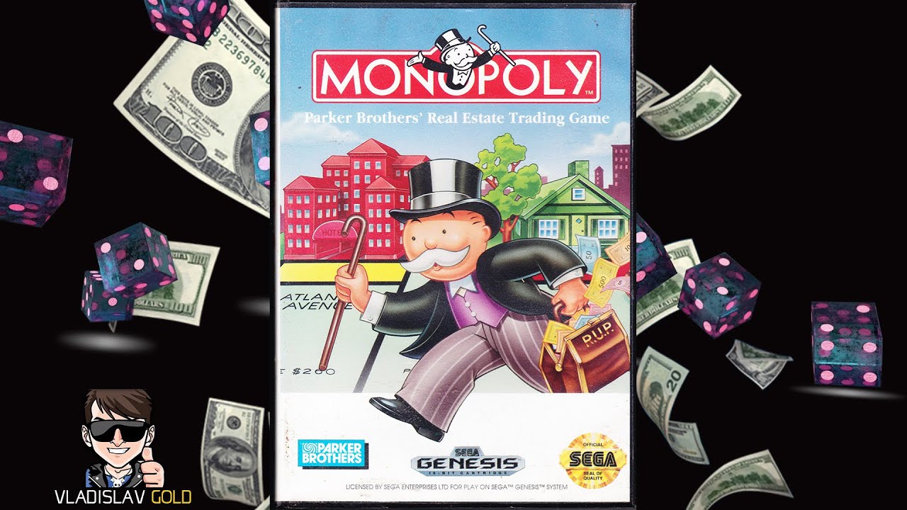 ПОЛНОЕ ПРОХОЖДЕНИЕ MONOPOLY | ГАРИ КАНТ | МОНОПОЛИЯ | SEGA | 1x1 | СЕГА | 4K | 2022