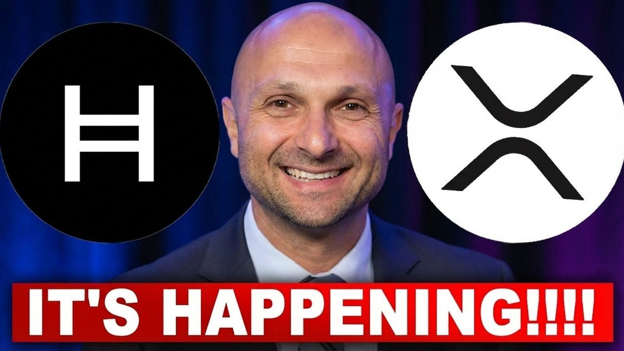 Новости Ripple XRP — Произошло нечто грандиозное… Ripple, Hedera и глобальный гигант столкнулись!
