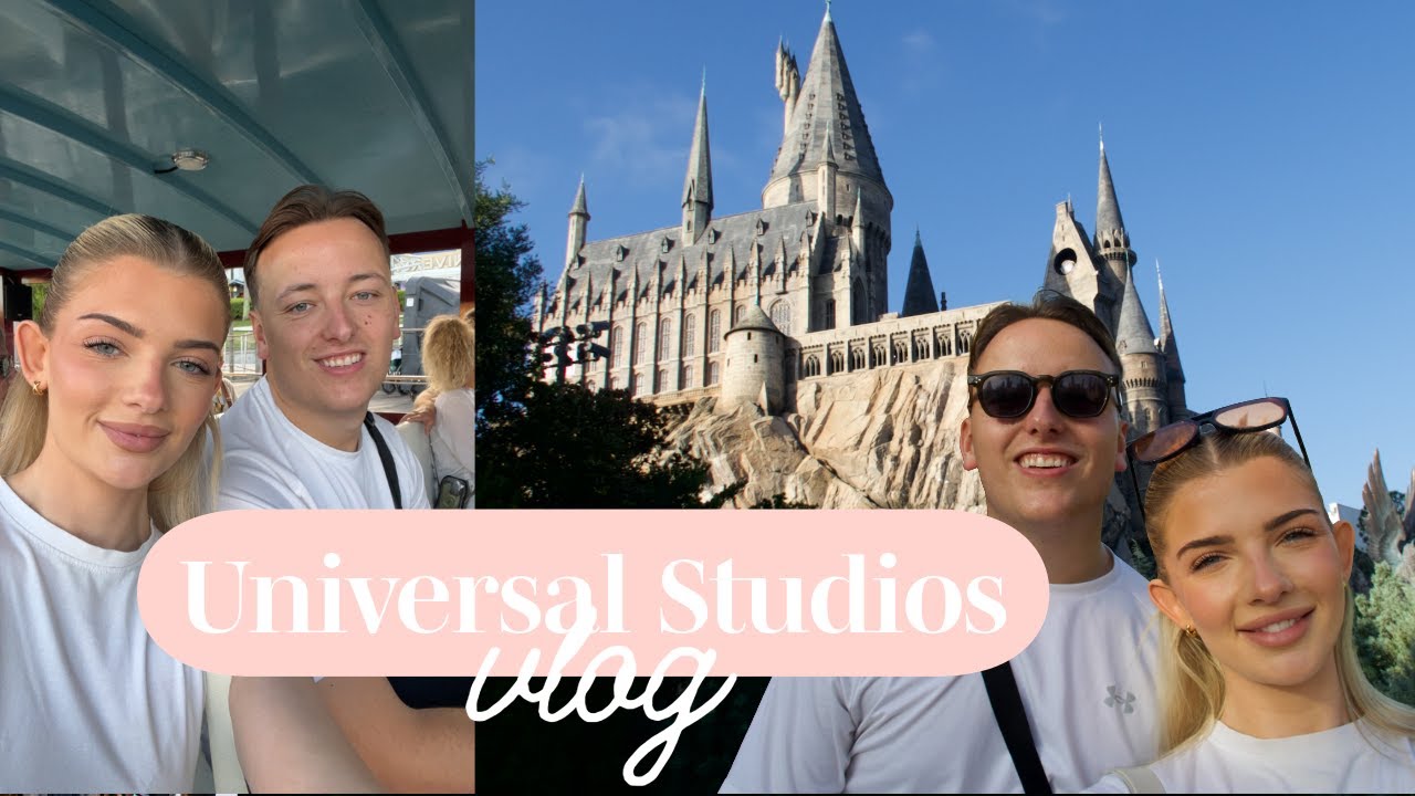 UNIVERSAL VLOG! Spend two days at Islands of Adventure and Universal Studios with us⚡️🎬 Orlando 2025