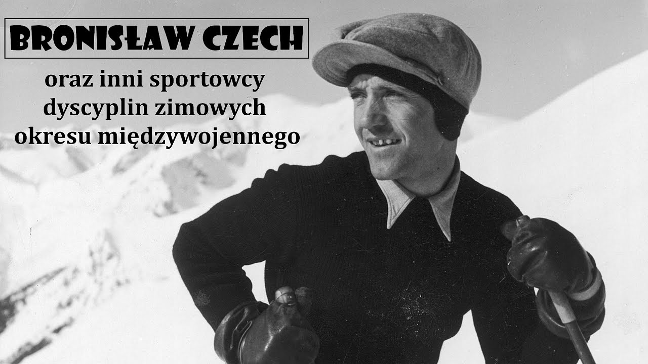 Bronisław Czech na archiwalnych fotografiach - najwszechstronniejszy narciarz okresu międzywojennego