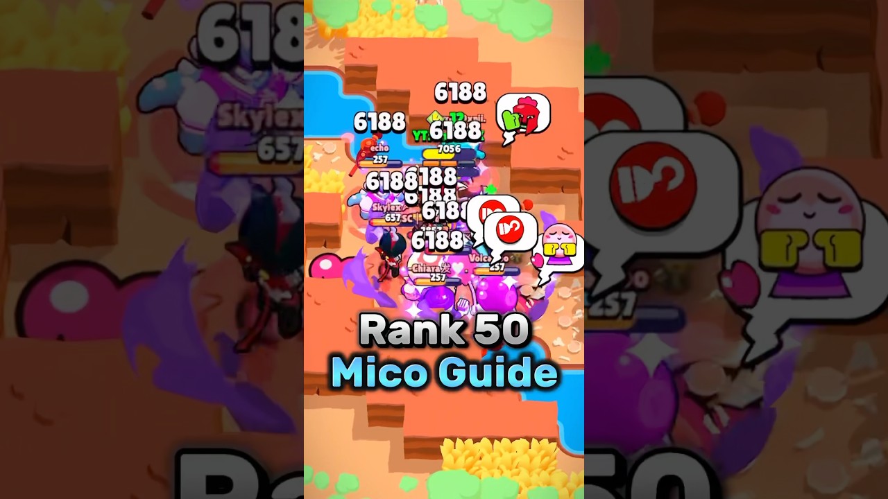 Rank 50 Mico Guide