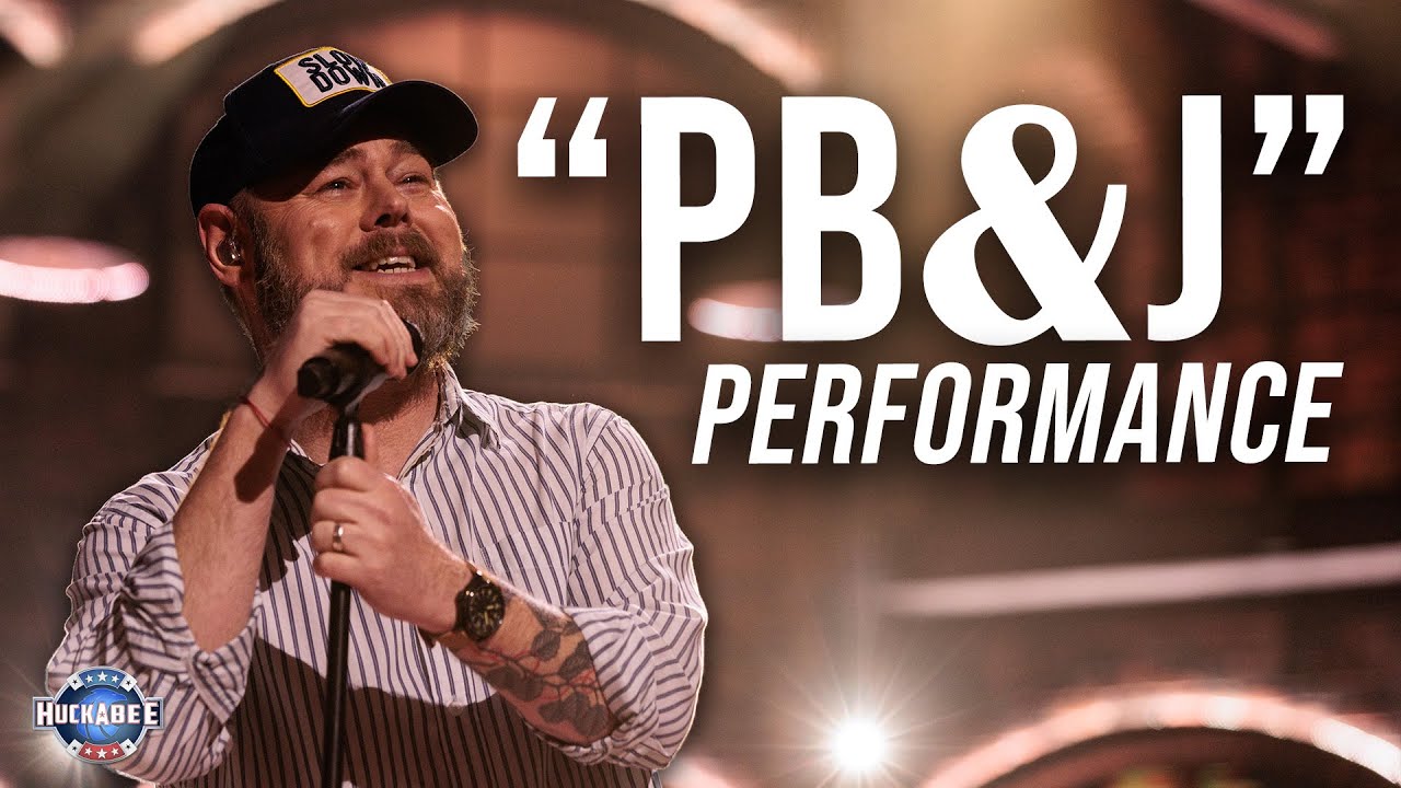 Todd Tilghman LIVE “PB&J” | Jukebox | Huckabee