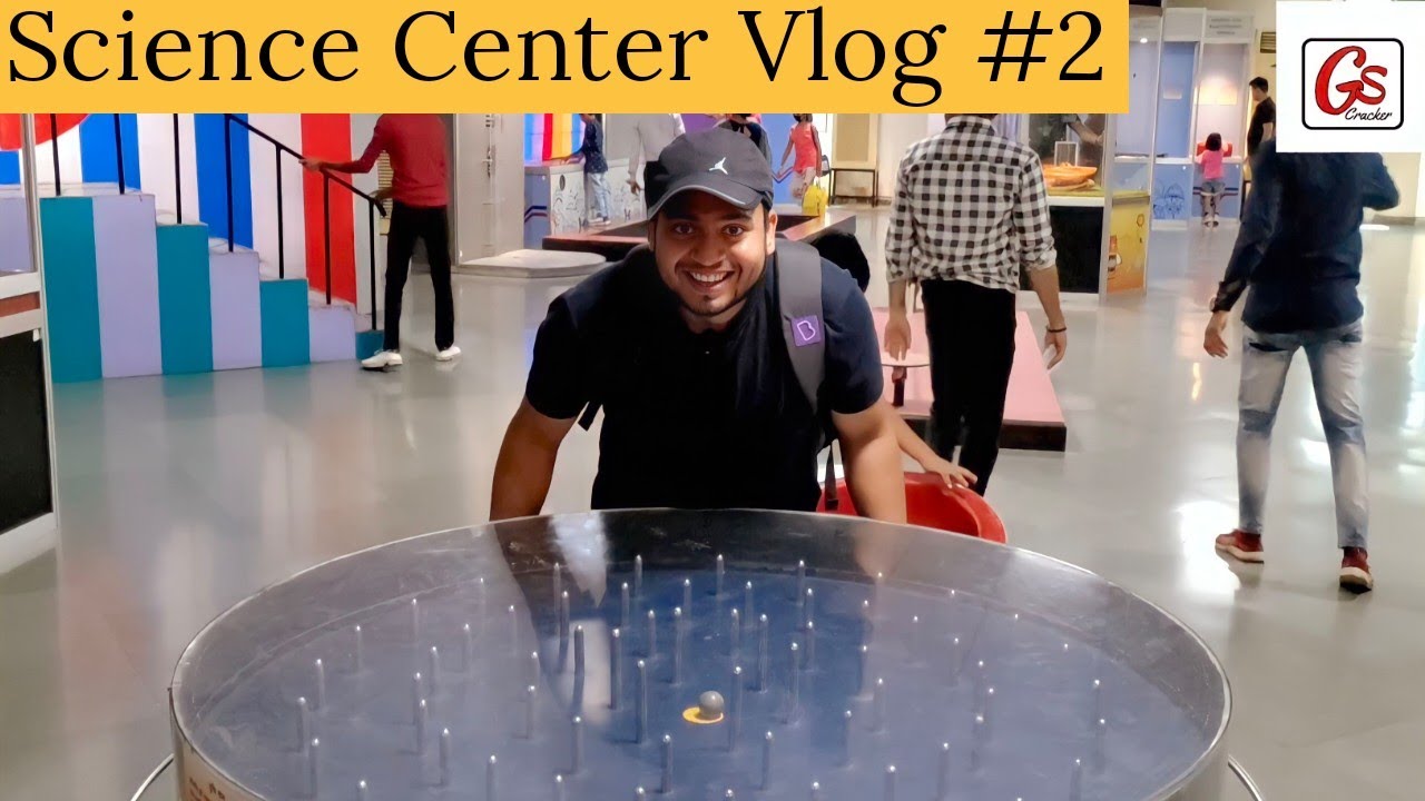 National Science Centre | Pragati maidan | Challenges | GS Cracker #science #vlog #sciencevlogs