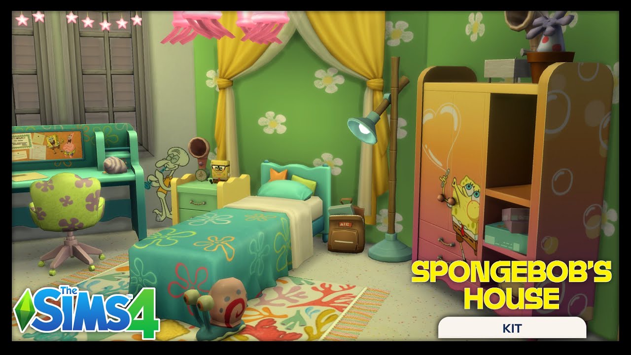 🌺 SpongeBob House Kit Build Overview! 🌺