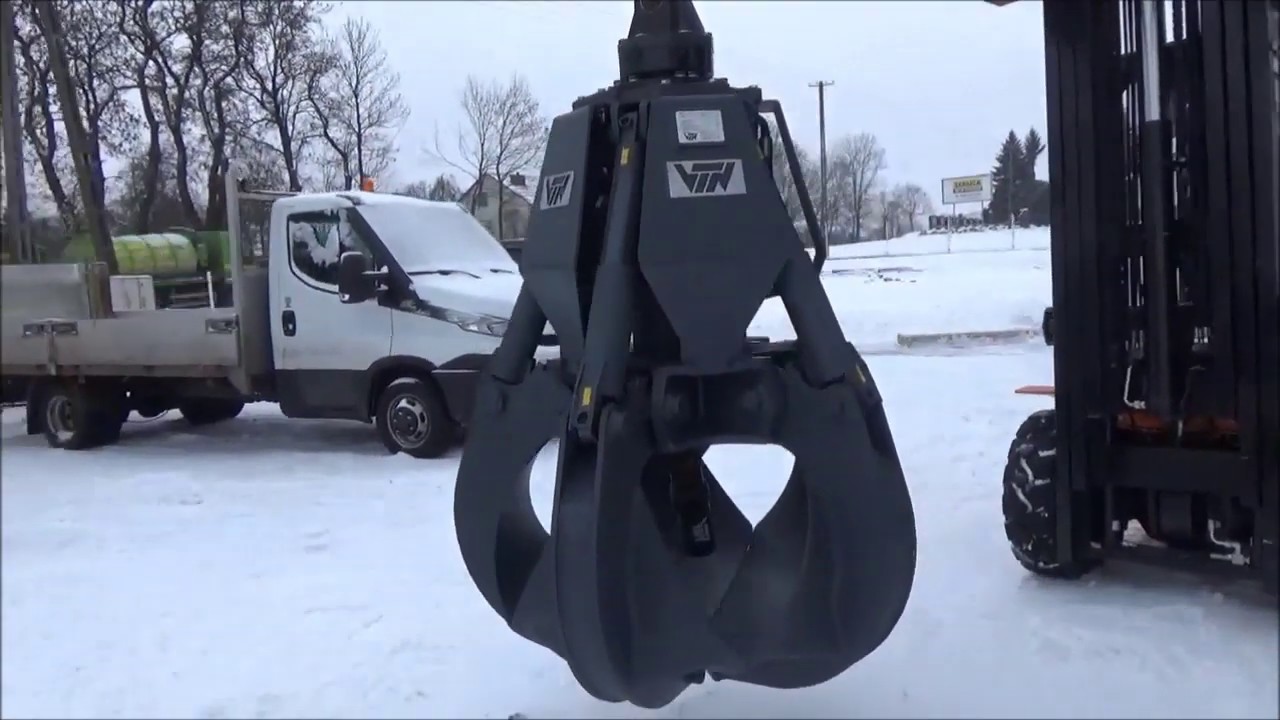VTN 92EV400 - Chwytak hydrauliczny do złomu