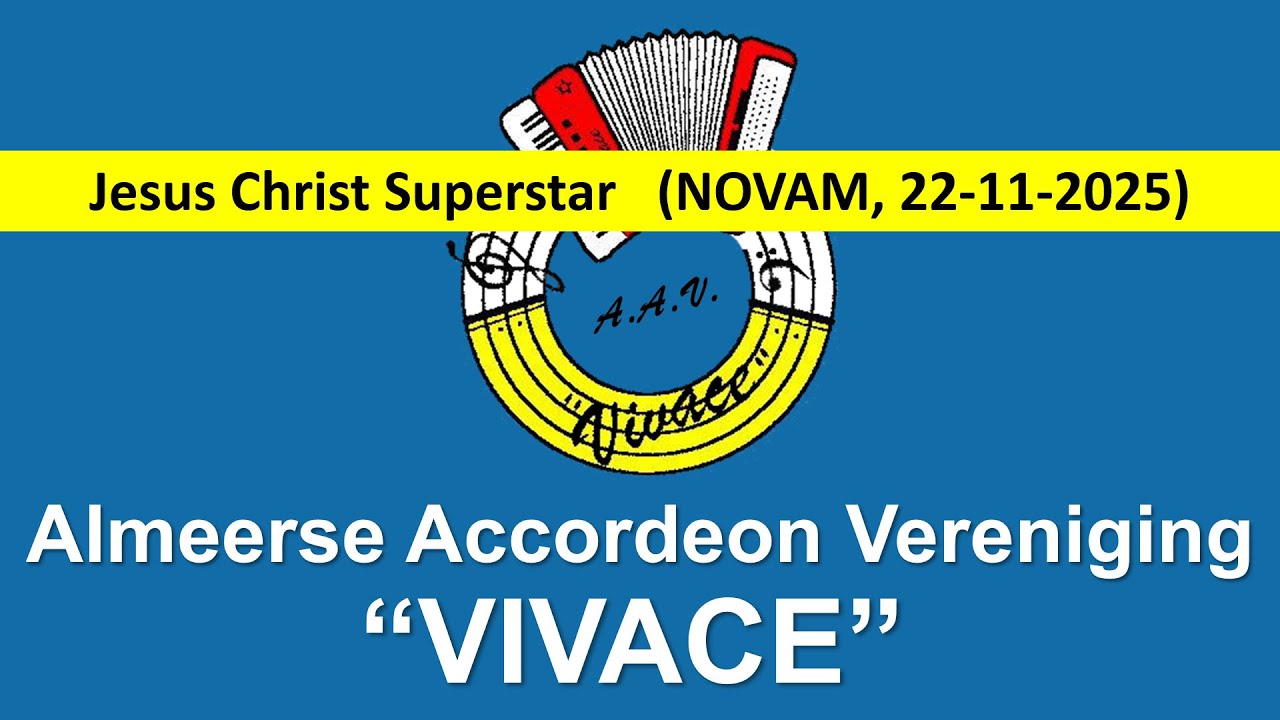 Jesus Christ Superstar - AAV-Vivace - NOVAM 22-11-2025