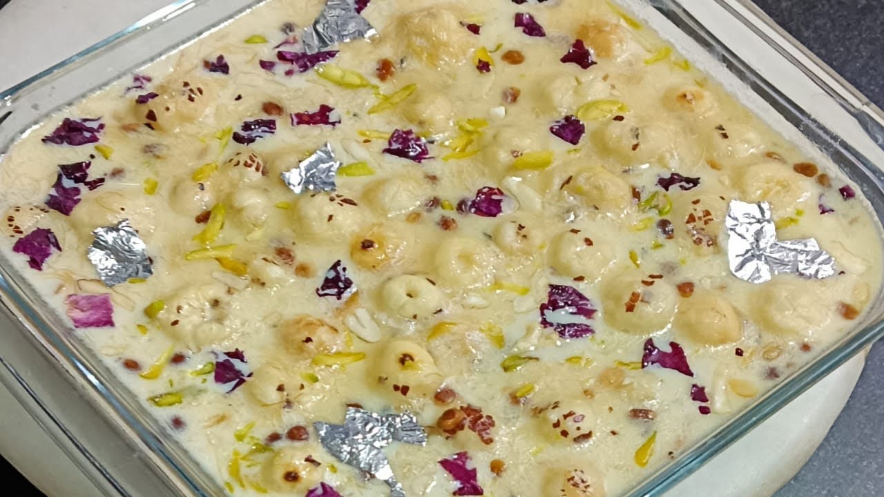 🌙 Eid Special Sheer Khurma Recipe | Traditional Seviyan Dessert | Ramadan Special Sweet #viral #yt 