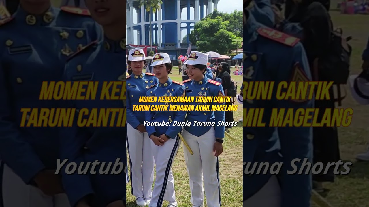 CANTIK-CANTIK BANGET!! TARUNI CANTIK AKMIL MAGELANG 