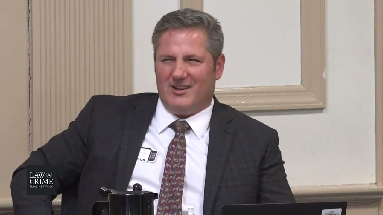 NJ v. Michael Barisone Trial Day 4 - Direct Exam of Robert Goodwin - Lauren Kanarek's Boyfriend