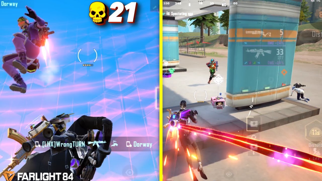 BEST HERO For Solo Vs Squad After Update | Farlight 84 Gameplay