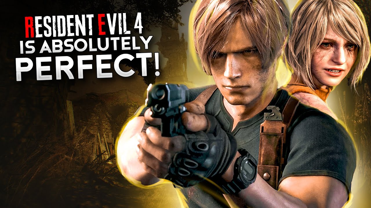 Почему ремейк Resident Evil 4 абсолютно идеален?! (Полный обзор игры)