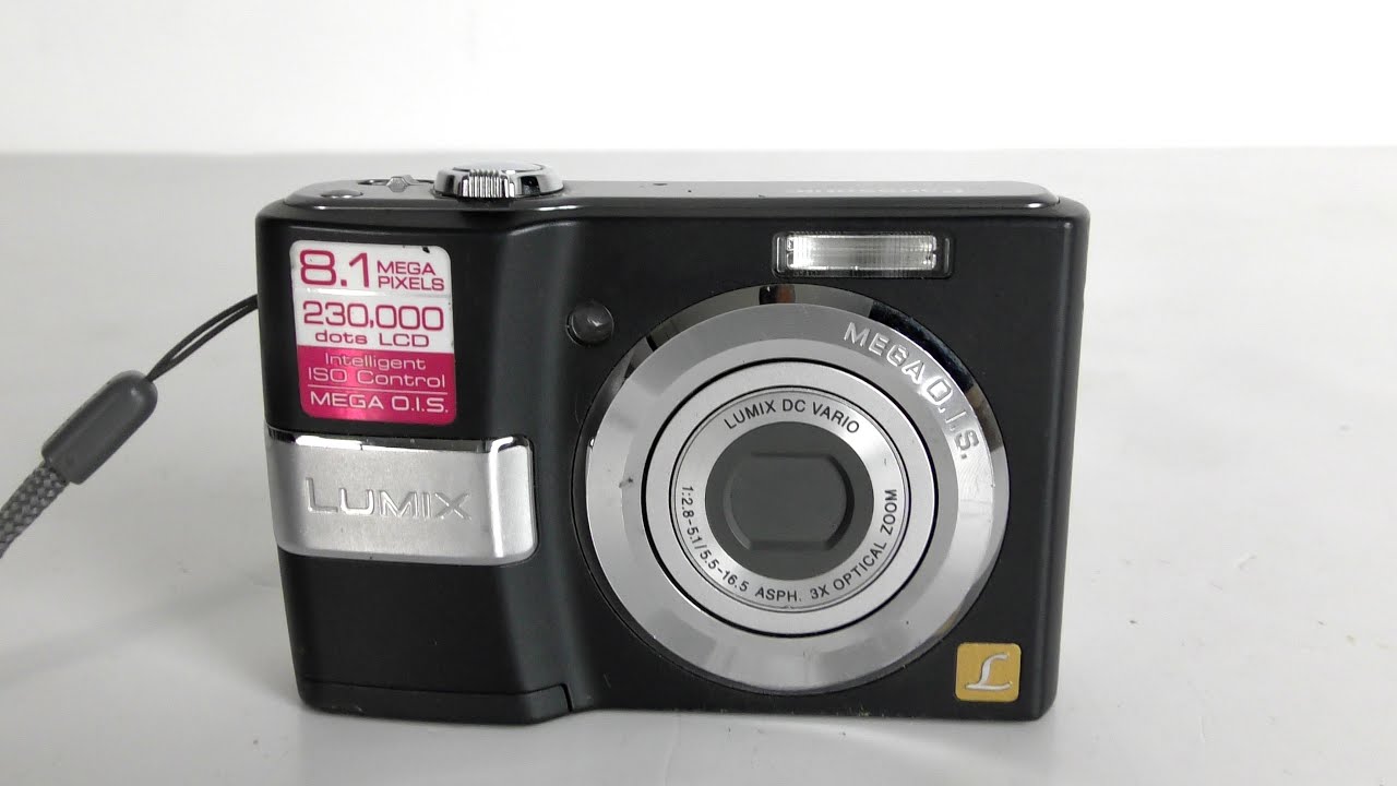 PANASONIC LUMIX DMC-LS80 8.1MEGA PIXEL