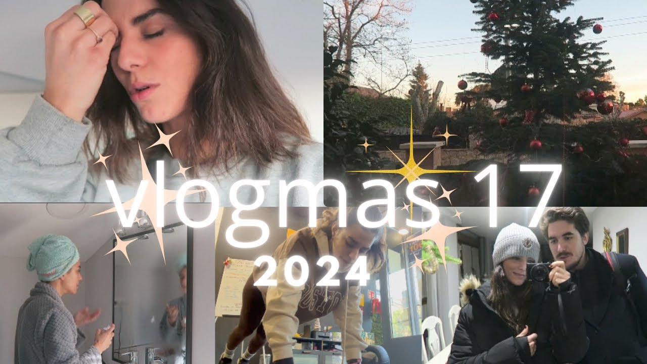 VLOGMAS 17- un día malo, lunes de vuelta a la realidad y aprovechando el ultimo día 