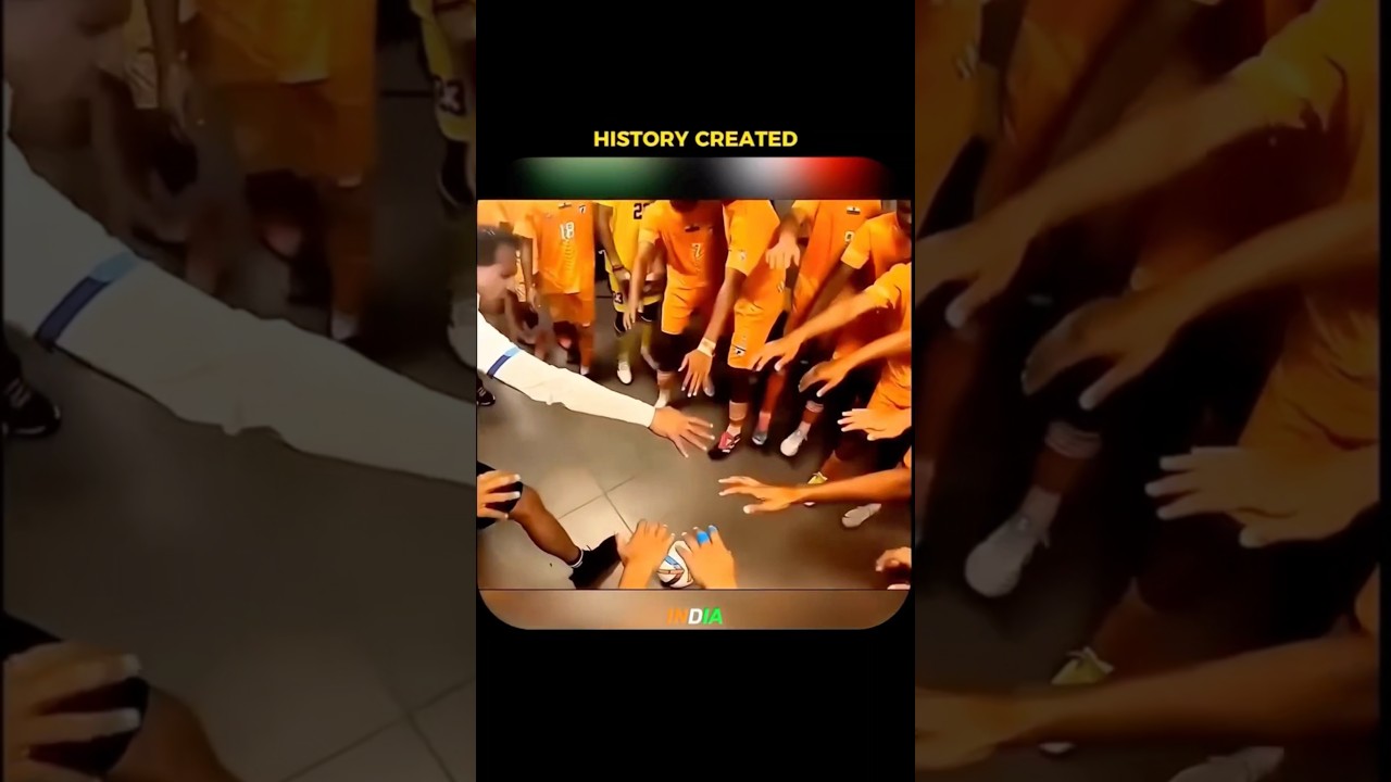 India youth Team create history 🤯 🇮🇳 Coach Ranjit Bajaj 🫡