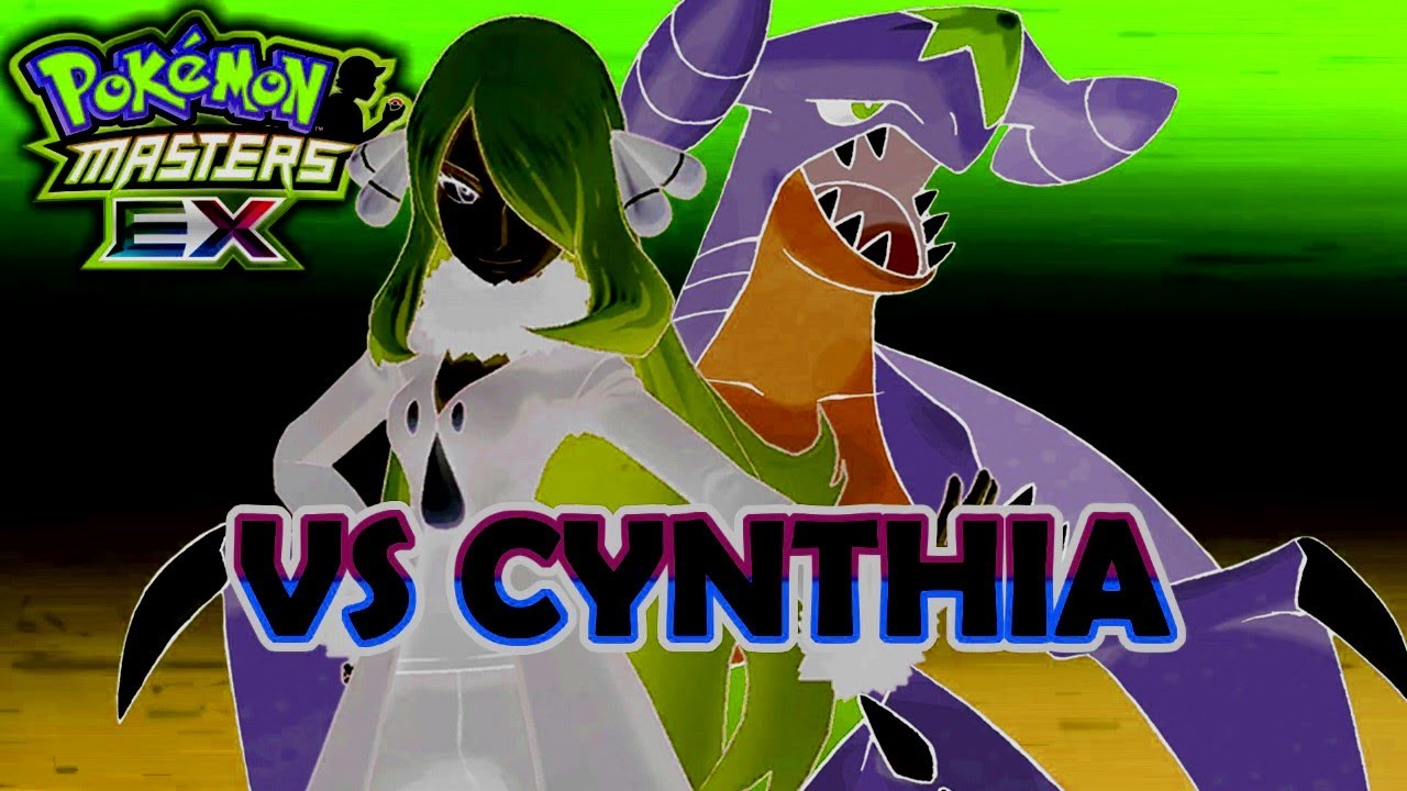 Champion Cynthia Battle Theme Music (HQ) - Pokemon Masters EX (Horror Version 4.0)😱