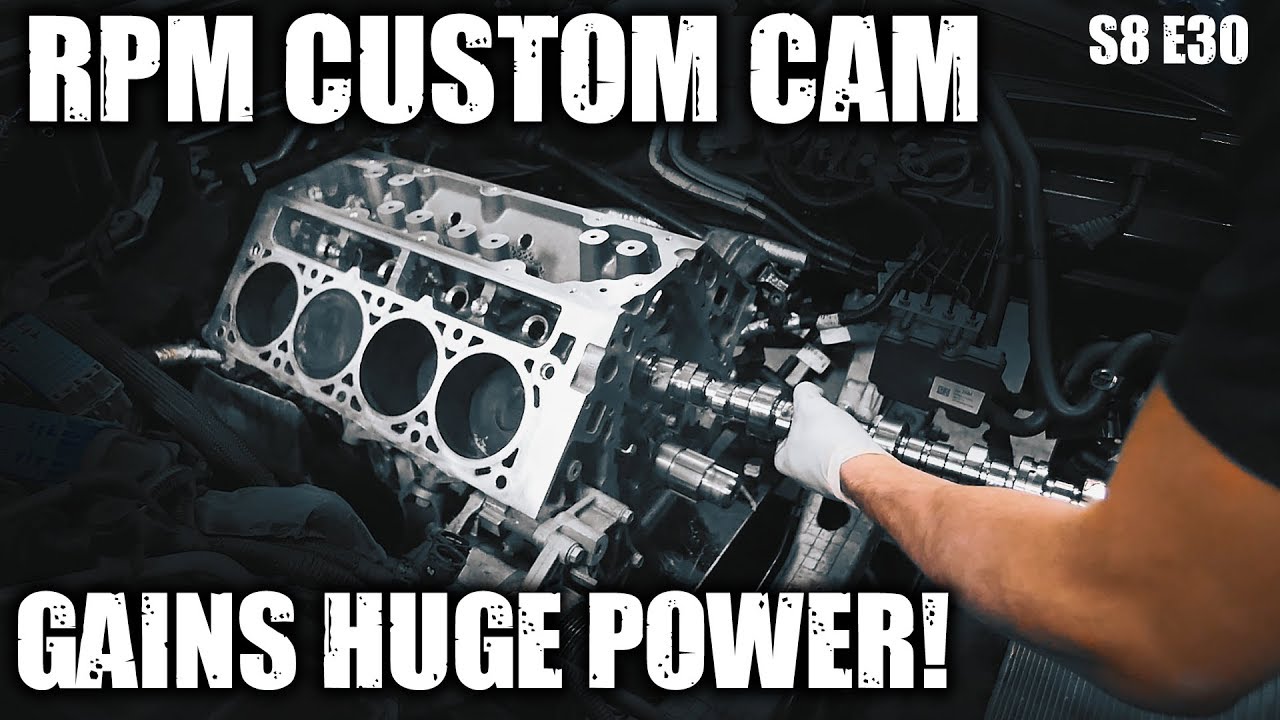Идеальный C7 Z06 Cam... | RPM S8 E30