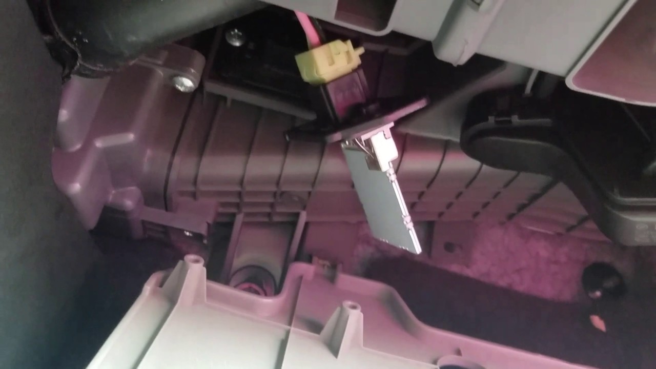 2011 Kia Optima Blower Motor Resistor |REPLACEMENT