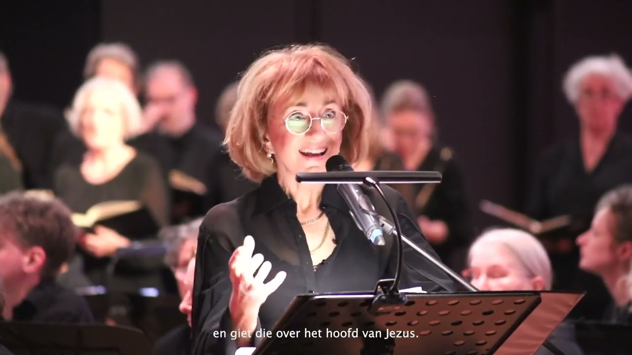 Flutopia - Matthäus Passion voor fluitorkest, koor, solisten en verteller. Zaterdag 5 april 2025