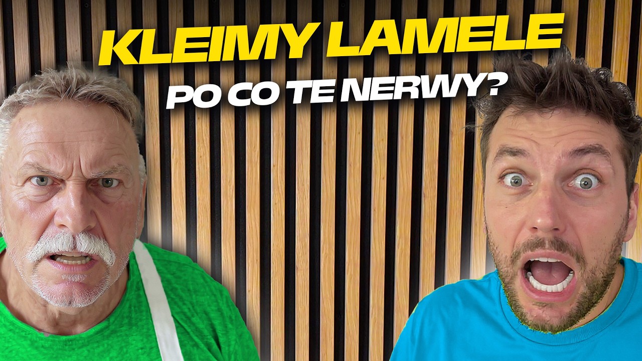 TO NIE ROBOTA DLA NERWOWYCH 🤬 Lamele na filcu montaż w nerwach. Tanie lamele filcowe krok po kroku