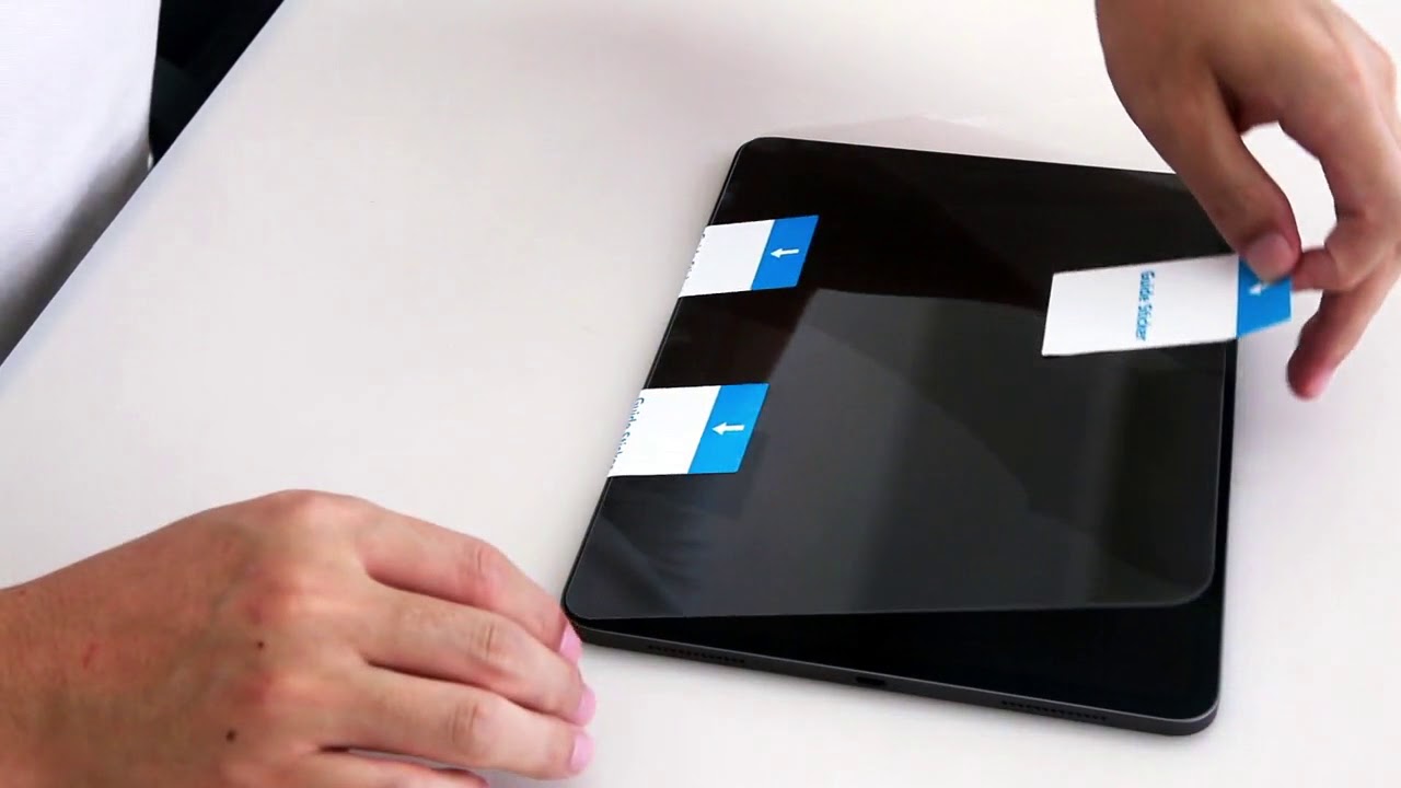 JETech iPad Pro Screen Protector Installation
