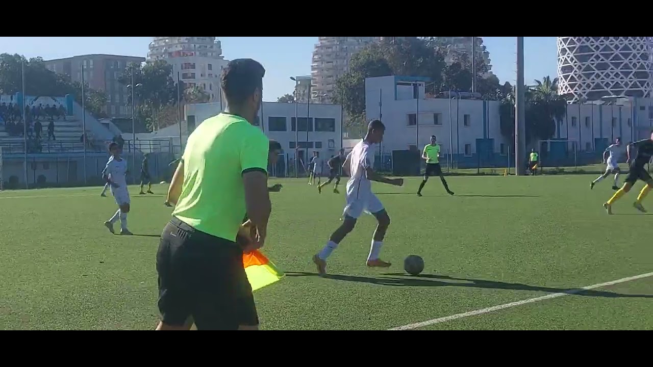 U16 /1er mi-temps RCA vs CNSWM 10/12/2023